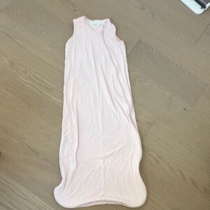 Quince Light Pink Bamboo Sleep Sack Large